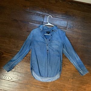 J Crew chambray shirt